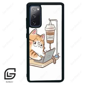 قاب گوشی سامسونگ اس 20 اف ای (Galaxy S20 FE ) طرح گربه کد 2617