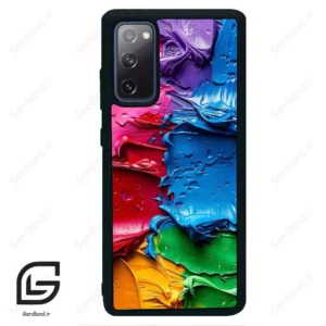 قاب گوشی سامسونگ اس 20 اف ای (Galaxy S20 FE ) طرح رنگی کد 2618
