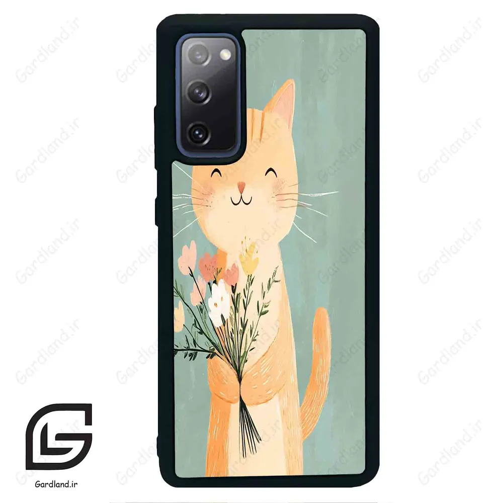 قاب گوشی سامسونگ اس 20 اف ای (Galaxy S20 FE ) طرح گربه کد 2619