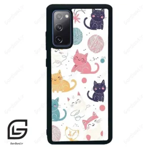 قاب گوشی سامسونگ اس 20 اف ای (Galaxy S20 FE ) طرح گربه کد 2620