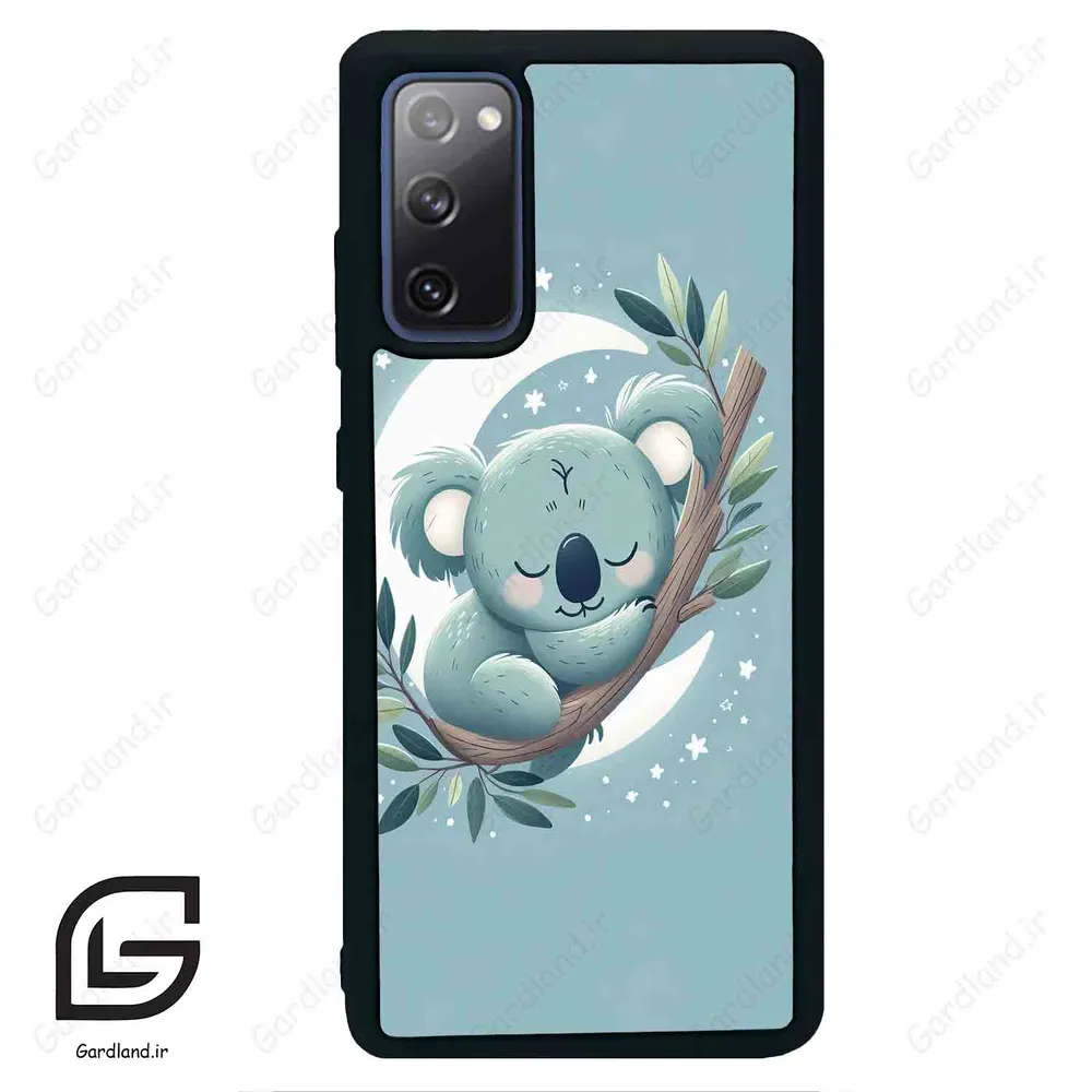 قاب گوشی سامسونگ اس 20 اف ای (Galaxy S20 FE ) طرح کوالا کد 2621