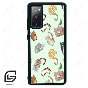 قاب گوشی سامسونگ اس 20 اف ای (Galaxy S20 FE ) طرح گربه کد 2622