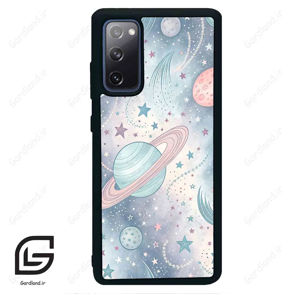 قاب گوشی سامسونگ اس 20 اف ای (Galaxy S20 FE ) طرح فضا کد 2626