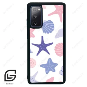 قاب گوشی سامسونگ اس 20 اف ای (Galaxy S20 FE ) طرح صدف کد 2627