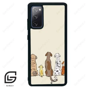 قاب گوشی سامسونگ اس 20 اف ای (Galaxy S20 FE ) طرح سگ کد 2630