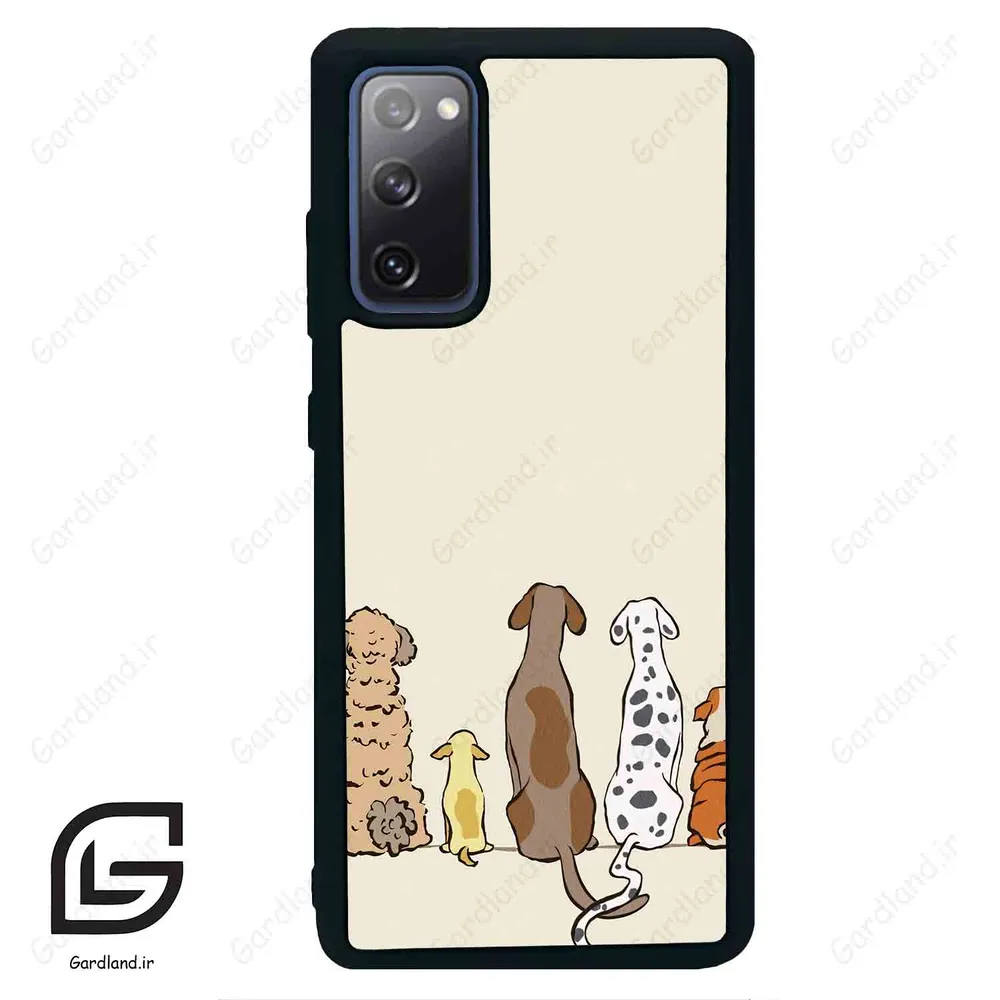 قاب گوشی سامسونگ اس 20 اف ای (Galaxy S20 FE ) طرح سگ کد 2630