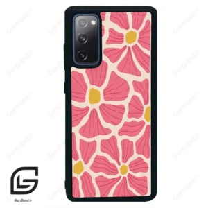 قاب گوشی سامسونگ اس 20 اف ای (Galaxy S20 FE ) طرح گل کد 2631