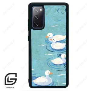 قاب گوشی سامسونگ اس 20 اف ای (Galaxy S20 FE ) طرح اردک کد 2632