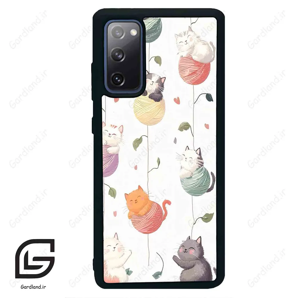 قاب گوشی سامسونگ اس 20 اف ای (Galaxy S20 FE ) طرح گربه کد 2633