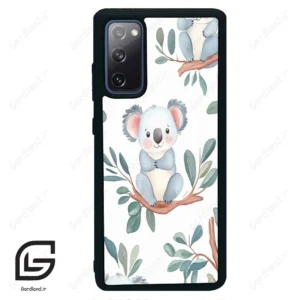 قاب گوشی سامسونگ اس 20 اف ای (Galaxy S20 FE ) طرح کوالا کد 2635