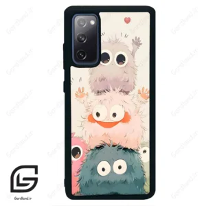 قاب گوشی سامسونگ اس 20 اف ای (Galaxy S20 FE ) طرح پشمک کد 2636