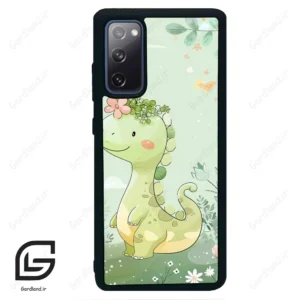 قاب گوشی سامسونگ اس 20 اف ای (Galaxy S20 FE ) طرح دایناسور کد 2638