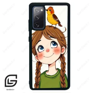 قاب گوشی سامسونگ اس 20 اف ای (Galaxy S20 FE ) طرح دختر کد 2640
