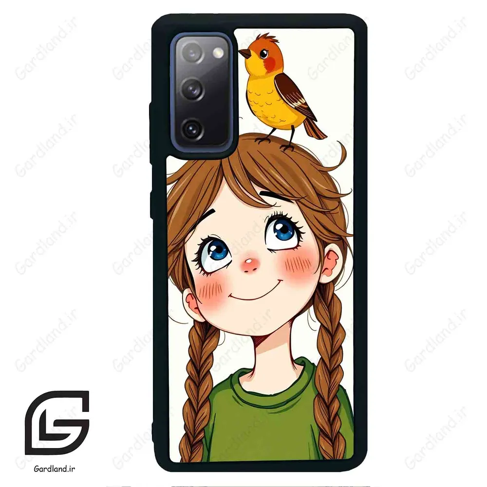 قاب گوشی سامسونگ اس 20 اف ای (Galaxy S20 FE ) طرح دختر کد 2640