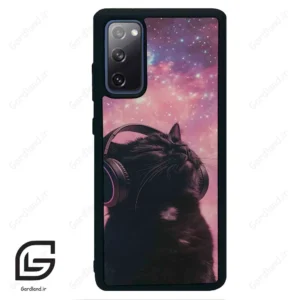 قاب گوشی سامسونگ اس 20 اف ای (Galaxy S20 FE ) طرح گربه کد 2641