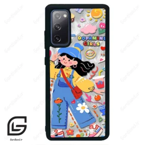 قاب گوشی سامسونگ اس 20 اف ای (Galaxy S20 FE ) طرح دخترانه کد 2642