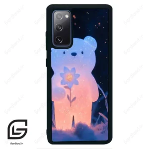 قاب گوشی سامسونگ اس 20 اف ای (Galaxy S20 FE ) طرح خرس کد 2644