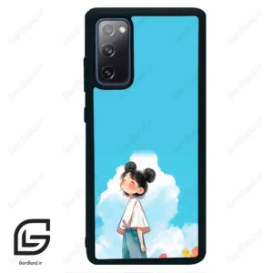 قاب گوشی سامسونگ اس 20 اف ای (Galaxy S20 FE ) طرح دخترانه کد 2646