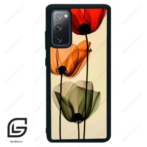 قاب گوشی سامسونگ اس 20 اف ای (Galaxy S20 FE ) طرح گل کد 2650