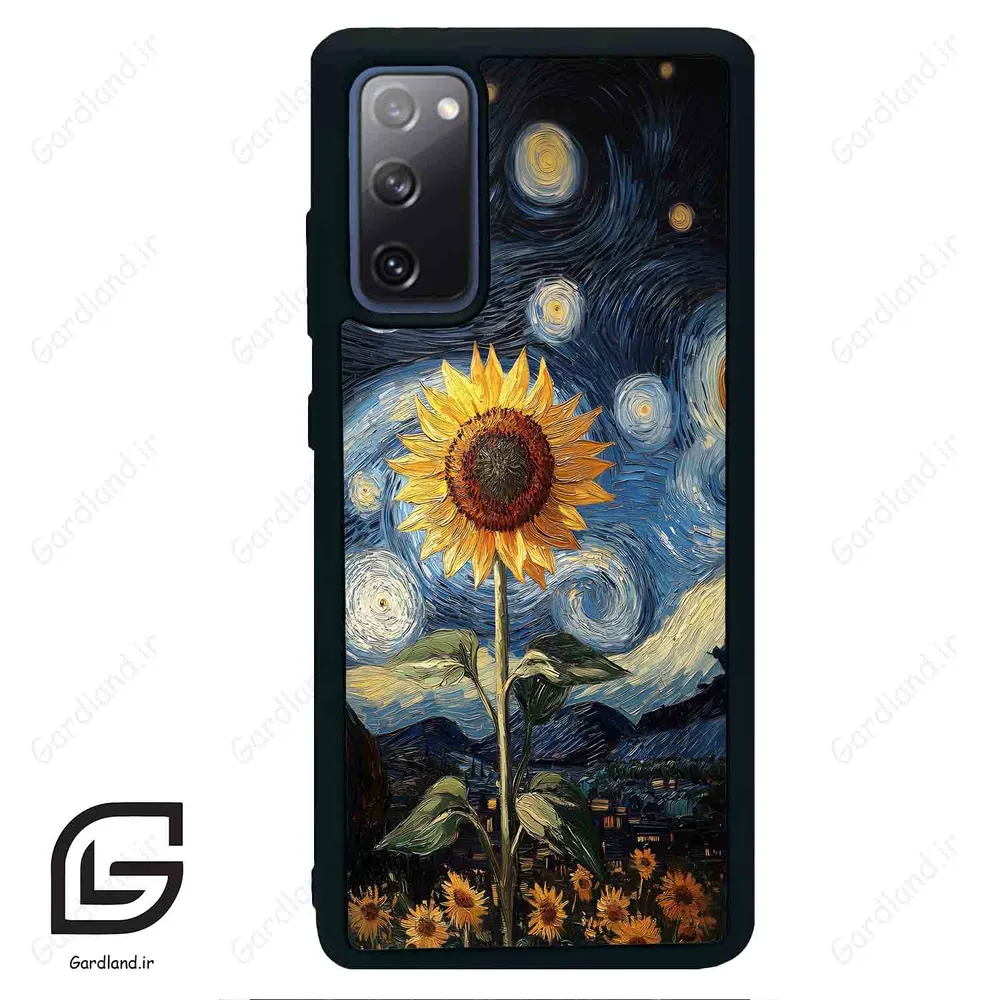 قاب گوشی سامسونگ اس 20 اف ای (Galaxy S20 FE ) طرح افتابگردان کد 2652