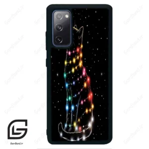 قاب گوشی سامسونگ اس 20 اف ای (Galaxy S20 FE ) طرح گربه کد 2653