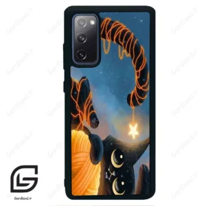 قاب گوشی سامسونگ اس 20 اف ای (Galaxy S20 FE ) طرح گربه کد 2654