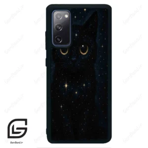 قاب گوشی سامسونگ اس 20 اف ای (Galaxy S20 FE ) طرح گربه کد 2655