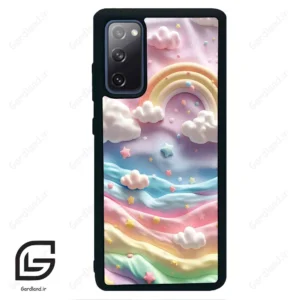 قاب گوشی سامسونگ اس 20 اف ای (Galaxy S20 FE ) طرح رنگارنگ کد 2656
