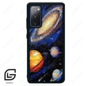 قاب گوشی سامسونگ اس 20 اف ای (Galaxy S20 FE ) طرح فضا کد 2657