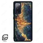 قاب گوشی سامسونگ اس 20 اف ای (Galaxy S20 FE ) طرح نقاشی کد 2658