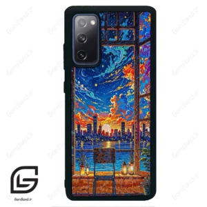 قاب گوشی سامسونگ اس 20 اف ای (Galaxy S20 FE ) طرح نقاشی کد 2659