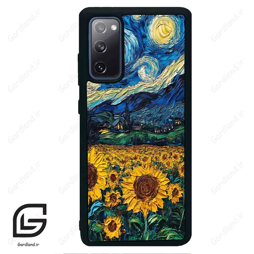 قاب گوشی سامسونگ اس 20 اف ای (Galaxy S20 FE ) طرح نقاشی کد 2662