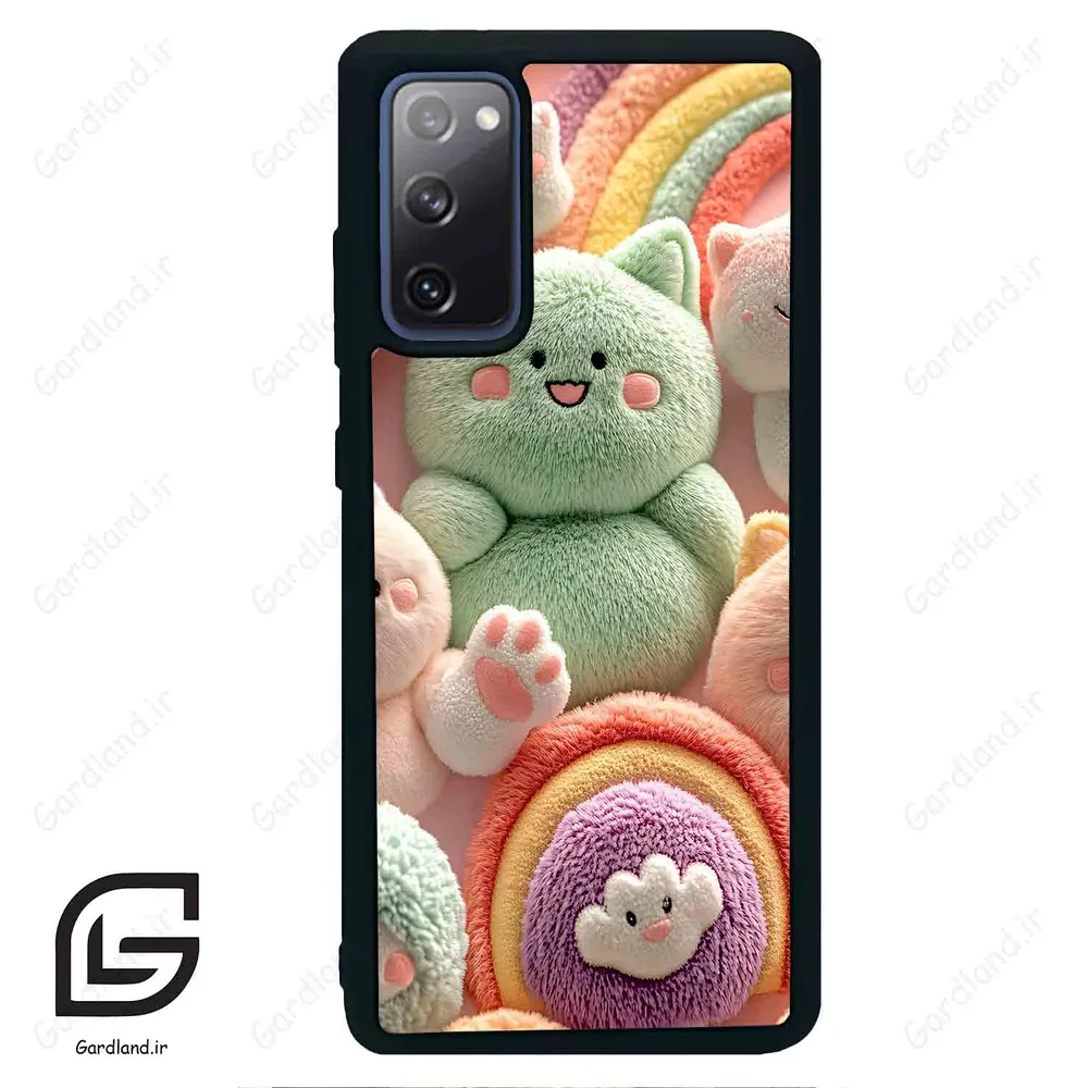 قاب گوشی سامسونگ اس 20 اف ای (Galaxy S20 FE ) طرح عروسکی کد 2665