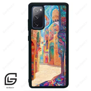 قاب گوشی سامسونگ اس 20 اف ای (Galaxy S20 FE ) طرح نقاشی کد 2666