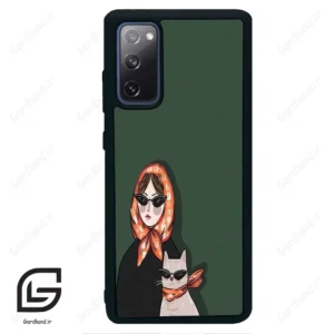 قاب گوشی سامسونگ اس 20 اف ای (Galaxy S20 FE ) طرح دخترانه کد 2672