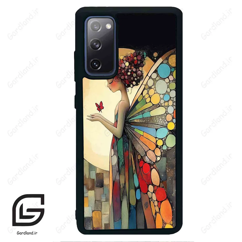 قاب گوشی سامسونگ اس 20 اف ای (Galaxy S20 FE ) طرح دخترانه کد 2673