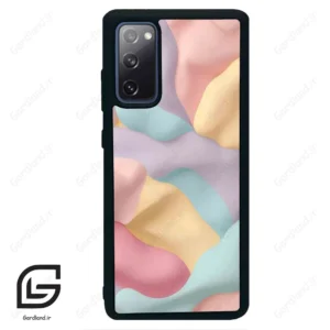 قاب گوشی سامسونگ اس 20 اف ای (Galaxy S20 FE ) طرح رنگی کد 2674