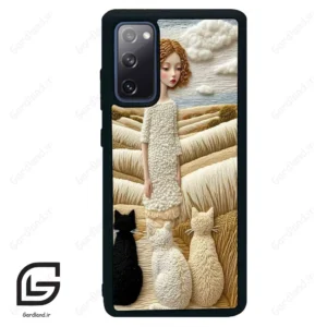 قاب گوشی سامسونگ اس 20 اف ای (Galaxy S20 FE ) طرح دخترانه کد 2679