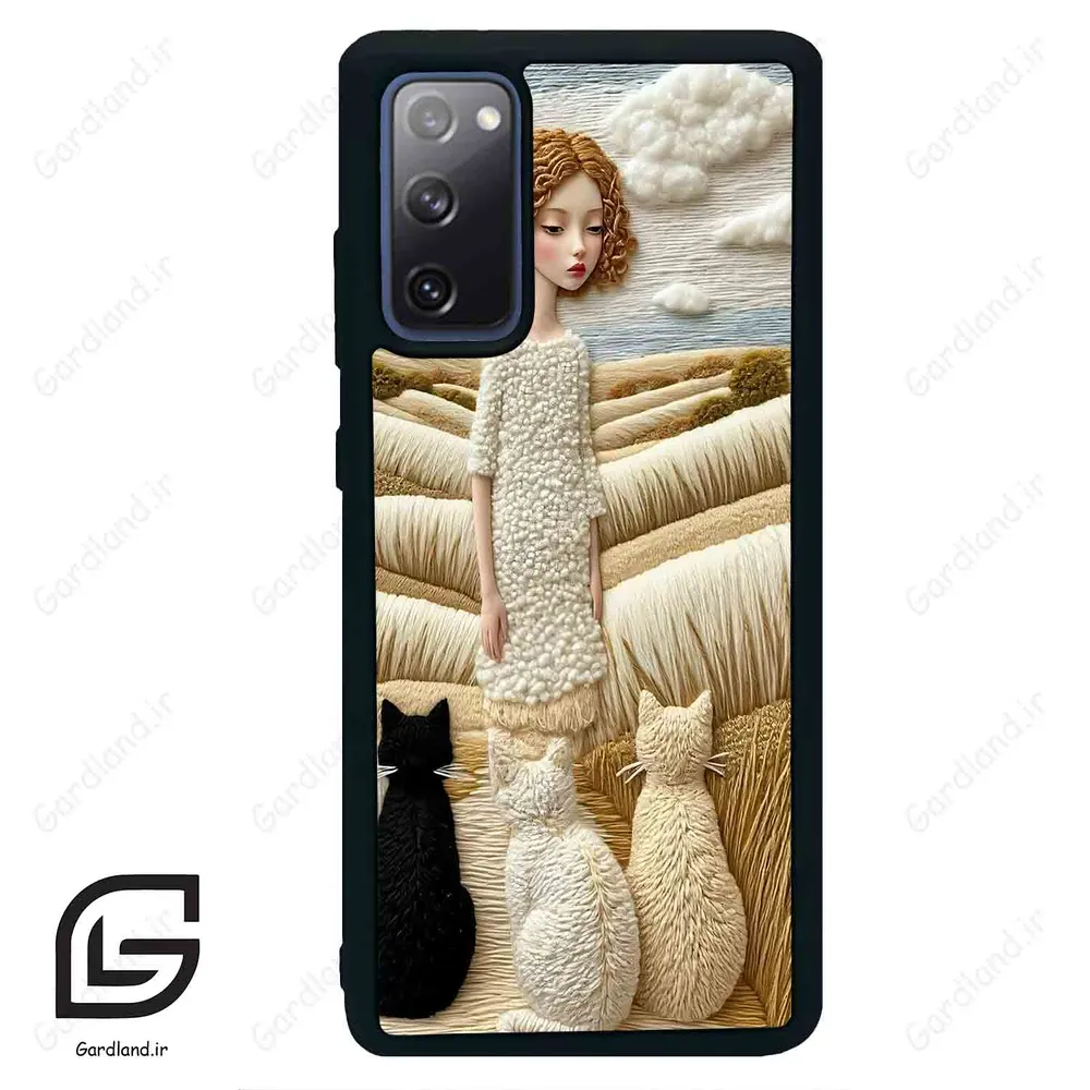 قاب گوشی سامسونگ اس 20 اف ای (Galaxy S20 FE ) طرح دخترانه کد 2679