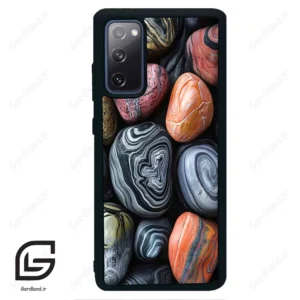قاب گوشی سامسونگ اس 20 اف ای (Galaxy S20 FE ) طرح سنگ کد 2680