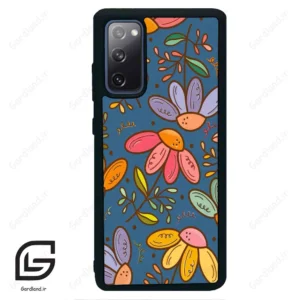 قاب گوشی سامسونگ اس 20 اف ای (Galaxy S20 FE ) طرح گل کد 2685