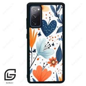 قاب گوشی سامسونگ اس 20 اف ای (Galaxy S20 FE ) طرح گل کد 2686