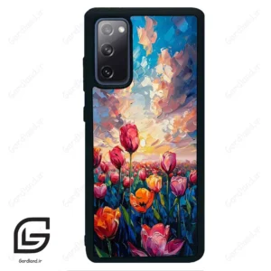 قاب گوشی سامسونگ اس 20 اف ای (Galaxy S20 FE ) طرح گل کد 2687