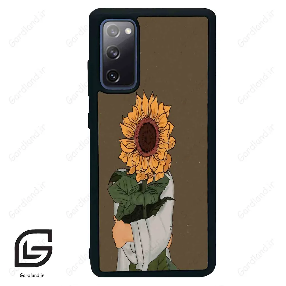 قاب گوشی سامسونگ اس 20 اف ای (Galaxy S20 FE ) طرح افتابگردان کد 2688