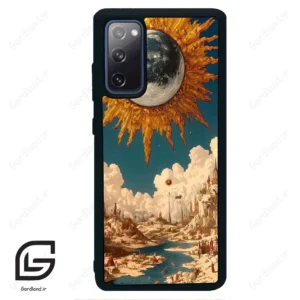 قاب گوشی سامسونگ اس 20 اف ای (Galaxy S20 FE ) طرح خورشید کد 2694