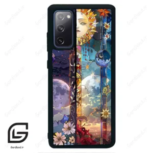 قاب گوشی سامسونگ اس 20 اف ای (Galaxy S20 FE ) طرح ماه کد 2695