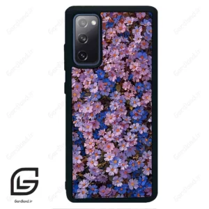 قاب گوشی سامسونگ اس 20 اف ای (Galaxy S20 FE ) طرح گل کد 2698