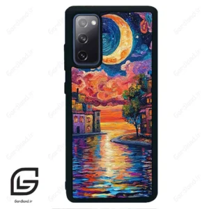 قاب گوشی سامسونگ اس 20 اف ای (Galaxy S20 FE ) طرح ماه کد 2699