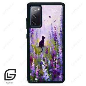 قاب گوشی سامسونگ اس 20 اف ای (Galaxy S20 FE ) طرح گربه کد 2700