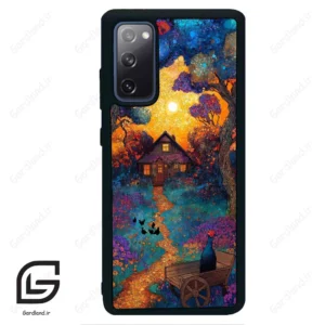 قاب گوشی سامسونگ اس 20 اف ای (Galaxy S20 FE ) طرح کلبه کد 2701